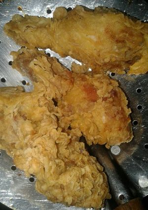 Foto resep Ayam goreng ala kfc