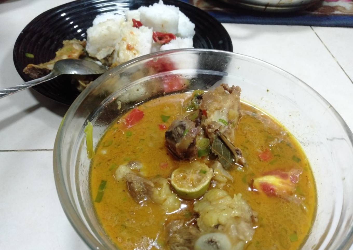 Tongseng iga sapi