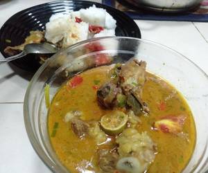 Siap Saji Tongseng iga sapi Hari Ini