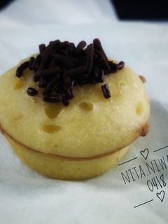 Foto resep Pukis simple dan empuk