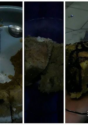 Foto resep Bolu pisang susu coklat