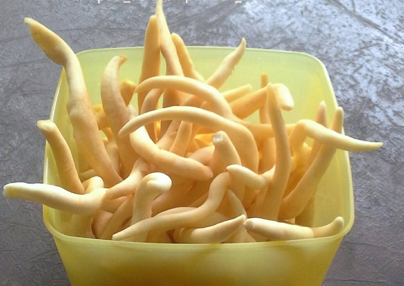 Stick Cendol Keju a.k.a Telur Gabus