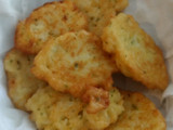 Torrejitas de arroz