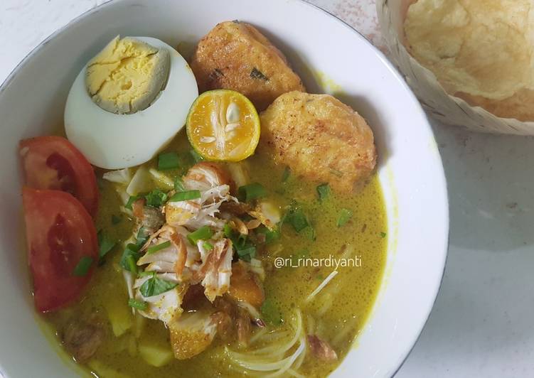 Langkah Mudah untuk Membuat 123. Soto Ayam Medan yang Sempurna