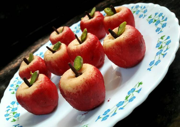 APPLE SONDESH (আপেল সন্দেশ)