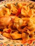 Gambas tortelineadas