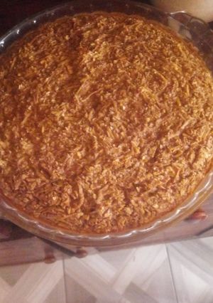 Una foto de Bizcochuelo de avena