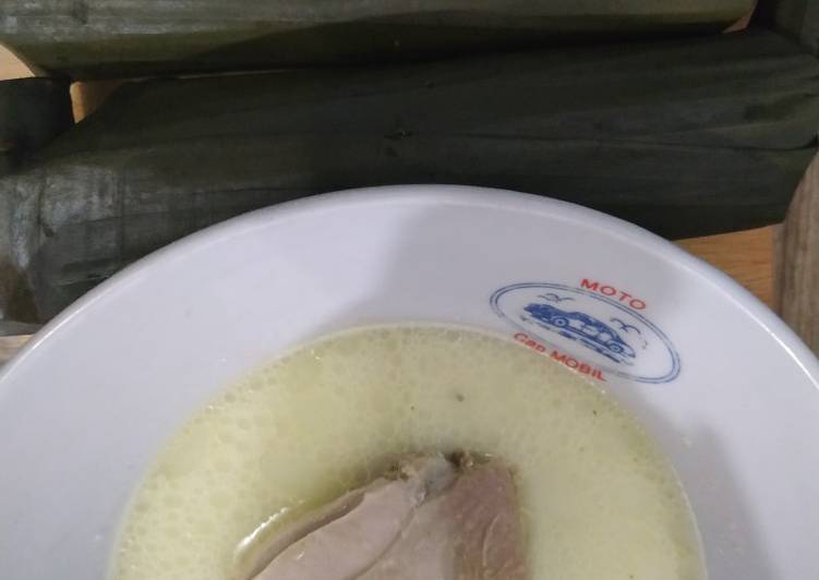 Langkah Mudah untuk Menyiapkan Opor ayam putih yang Enak