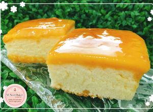 รูปของ Custard Chiffon Cakeคัสตาร์ดชิฟฟ่อนเค้ก