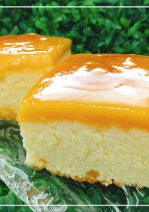 รูปของ Custard Chiffon Cakeคัสตาร์ดชิฟฟ่อนเค้ก