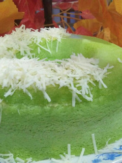 Foto resep Bolu kukus pandan