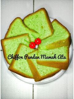 Foto resep Chiffon Pandan