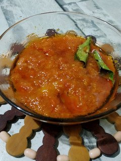 Foto resep Sambal tumis daun jeruk