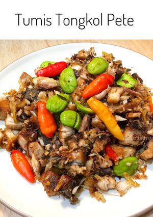 Foto resep Tumis Tongkol Pete