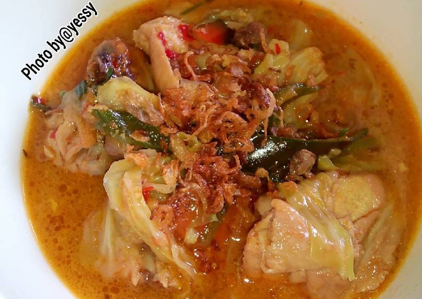 Tongseng ayam special