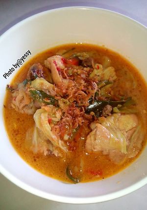 Foto resep Tongseng ayam special