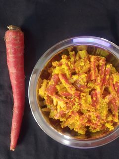 રાયતા ગાજર નું અથાણું (Raita Gajar Athanu Recipe In Gujarati) રેસીપી મુખ્ય ફોટો