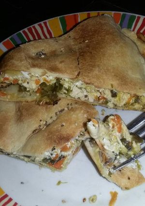 Una foto de Tarta de pollo