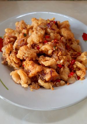 Foto resep Cumi cabe garam