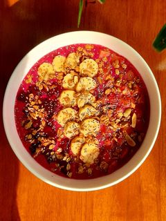 Foto resep Smoothie Dragon Berry Punch