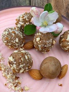 Una foto de TRUFAS BONOBON VEGAN 🌱 SIN HARINAS y SIN azúcar