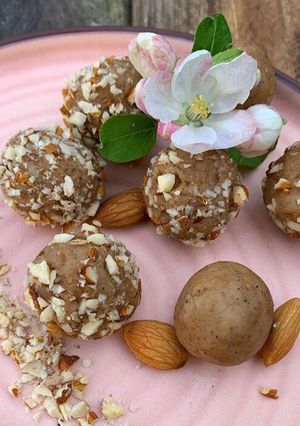Una foto de TRUFAS BONOBON VEGAN 🌱 SIN HARINAS y SIN azúcar