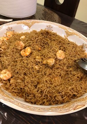 صورة لوصفة صيادية بالربيان