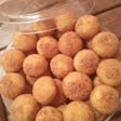 Palm cheesy cookies