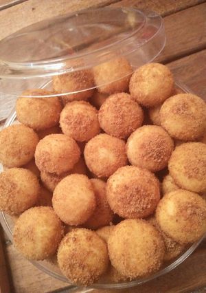Foto resep Palm cheesy cookies