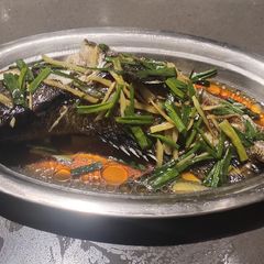 A picture of Steam Fresh Fish.