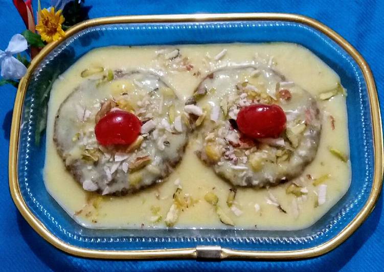 Simple Way to Make Any-night-of-the-week Shahi tukra with rabri