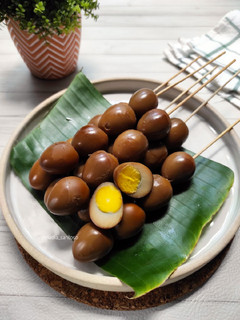 Foto resep Sate telur puyuh
