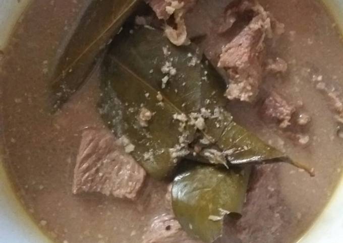 Cara Gampang Menyiapkan Ungkepan Daging Dendeng 😍 yang Enak Banget