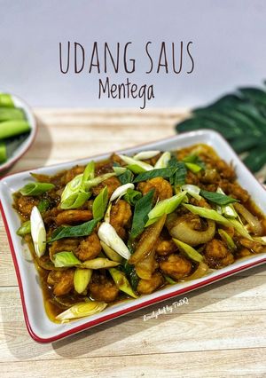 Foto resep Udang Saus Mentega