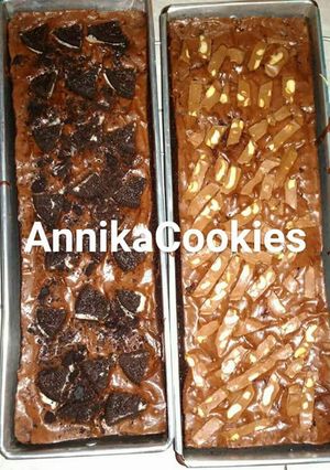 Foto resep Brownies Panggang (AnnikaCake)