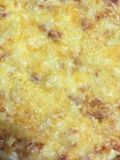 Una foto de Quiche carbonara