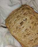 Pan de molde integral fácil y sin reposo