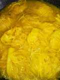 Paquetitos de col y pollo