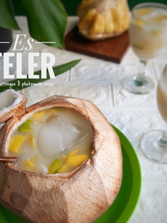 Foto resep Es Teler