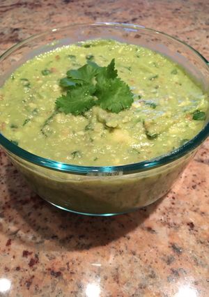 Φωτογραφία της συνταγής Guacamole the special! (Σπέσιαλ Γουακαμόλε!)