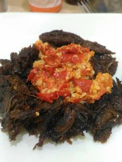 Foto resep Iga bakar penyet
