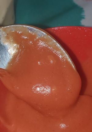 A picture of Fry Sauce.