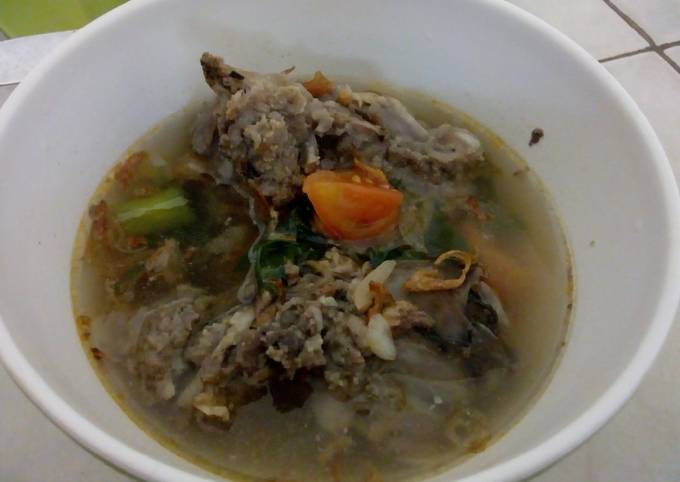 Sop Iga Kambing