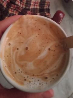 صورة لوصفة كابتشينو منزلي
