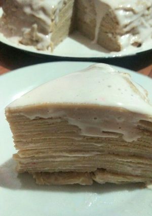 Foto resep Mille Crepe Cake