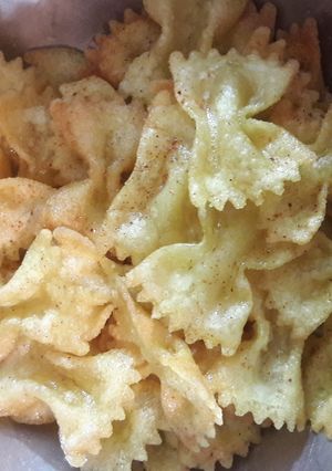 عکسی از دستور چیپس ماکارونی🍽