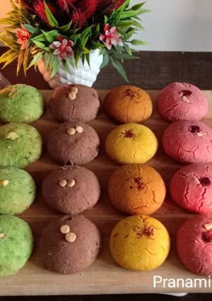 A picture of Assorted Nankhatai Platter.