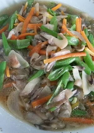 Foto resep Tumis Jamur Buncis Wortel