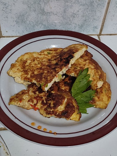 Foto resep Telur Dadar Tahu