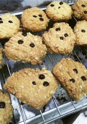 Foto resep Oatmeal cookies #MPASI9bulan cemilan